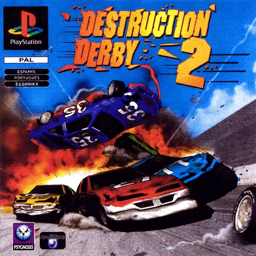 Destruction Derby 2 (Europe)